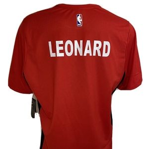 Nike LA Clippers Team Official Practice Shooting Shirt XL Kawhi Leonard Jersey